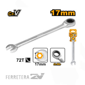 Llave combinada Criquet 17mm. HCSPAR171*