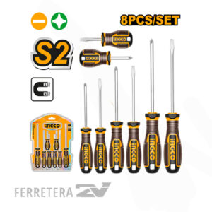 Set Destornilladdor 8 pcs. HKSDS0828*