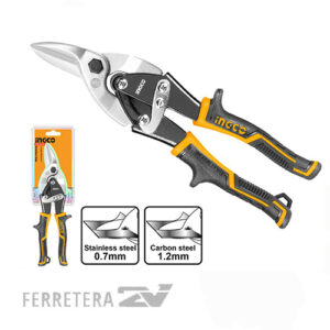 Tijera Aviador corte derecha 250mm.(10) HTSN0110R*