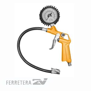 Pistola infldor medidior neumatico c/manometro*