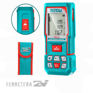 Medidor Laser de Distancia 70m INDUSTRIAL TMT57026 TOTAL*