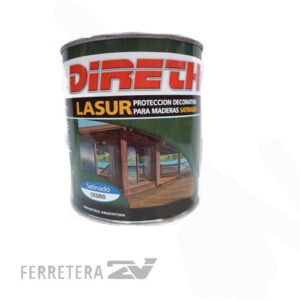 Impregnante Protector Direth Lasur SATINADO Caoba x 1 l.*