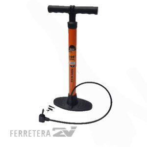 Inflador de pie pico Bici y Moto*