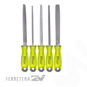 Set de 5 limas DTSF2405 DYLLU*