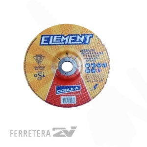 Disco Element doble A 115X 6.4 *