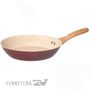 SARTEN 28 cm. ANTIADHERENTE FORJADO BORDO*