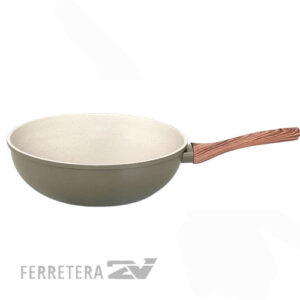 WOK 28 cm. ANTIADHERENTE FORJADO LISBOA*