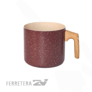 JARRO 14 cm. ANTIADHERENTE FORJADO BORDO*