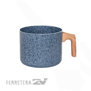 JARRO 14 cm ANTIADHERENTE FORJADO GRANITO*