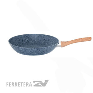 SARTEN 28 cm. ANTIADHERENTE FORJADO GRANITO*