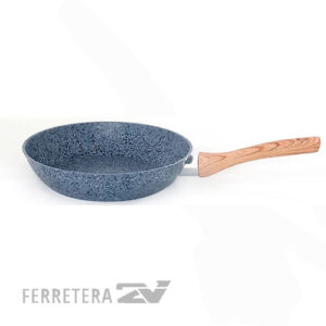 SARTEN 26 cm. ANTIADHERENTE FORJADO GRANITO*