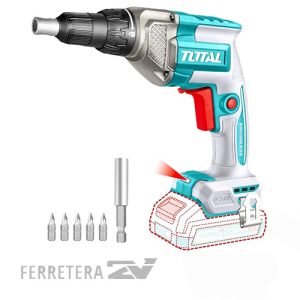 Atornillador para DurloCk 20V INDUSRIAL TDSLI20428 TOTAL *