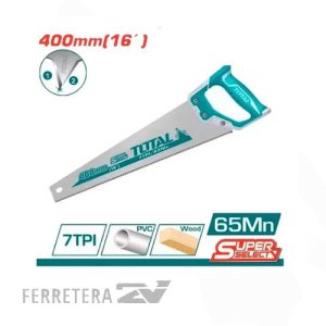 Serrucho 400mm.  TOTAL *