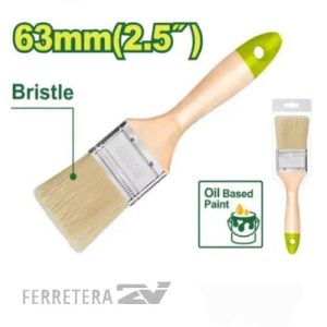 PINCEL DE MADERA 63 mm. DYLLU DTPB2925*