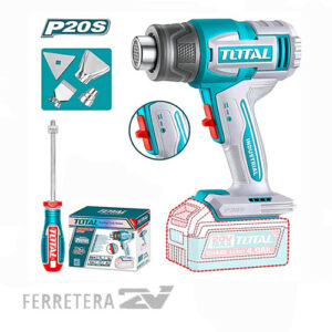 Pistola calor 20v   TOTAL*