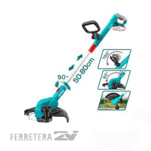 Bordeadora 20V 50 - 80 cm INDUSTRIAL TOTAL*
