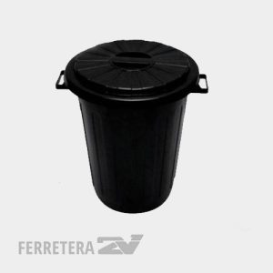 Recipiente de Residuos c/tapa 60 lts.