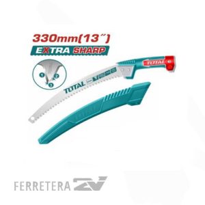 Serrucho de Poda 330mm. TOTAL *