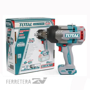 Llave de Impacto 20v BL 1350Nm Indust.TOTAL*