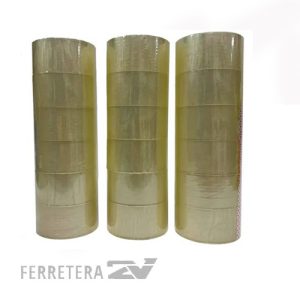Cinta de embalar 4.8 x 100 45 micronrs transp*
