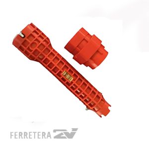 Llave para Lavatorio p/ plomero 8 en 1*