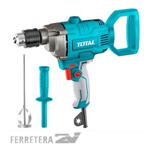 Taladro Mezclador de Pintura 1100w Industrial Total*