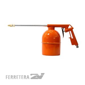 PISTOLA SOPLETEADORA C/ TANQUE 900 CC*