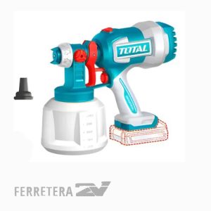 Equipo para Pintar 20V TOTAL *