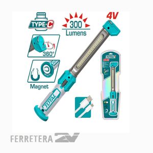 LAMPARA DE TRABAJO 300 lumens 4V *