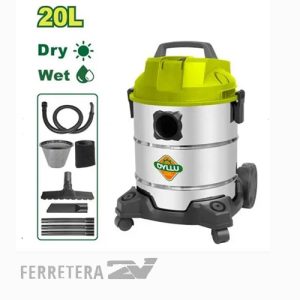 ASPIRADORA ELECTRICA 20 l. DYLLU *