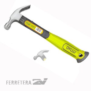 Martillo de carpintero de acero 450gr DTHM3316 DYLLU*