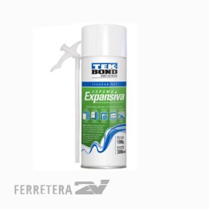 ESPUMA PU EXPANSIVA 300 ML. 180GRS.*