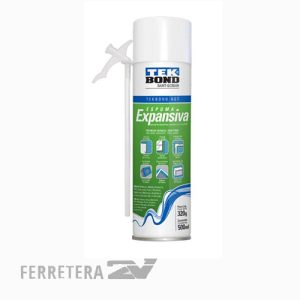 ESPUMA PU EXPANSIVA 500ML. /320GRS.*