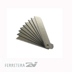 Cutter Repuesto Hojas de Corte  Multiuso 18 mm BIASSONI*