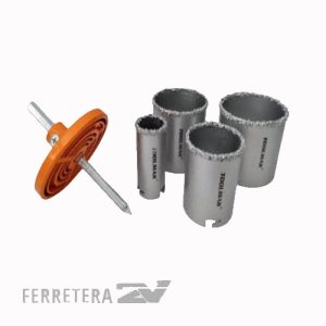 -Juego Mecha Broca Copa Tugsteno 5PC *