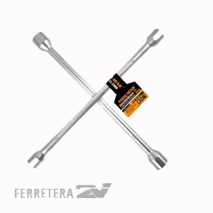 Llave cruz 17-19-21-23 mm.*