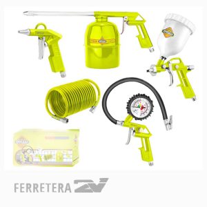 SET DE 5 PCS PARA COMPRESOR DYLLU  *