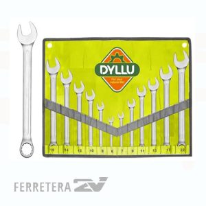 SET DE 12 LLAVES COMBINADAS DYLLU *