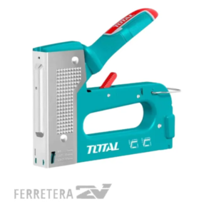 Engrampadora manual 2 EN 1 INDUSTRIAL THT31148  TOTAL *