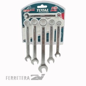 Set Laves Combinadas 6 Pcs Industrial TOTAL*