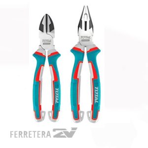 KIT DE 2 PINZAS INDUSTRIAL TOTAL *