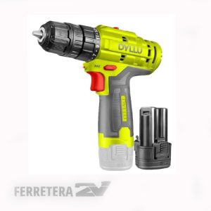 TALADRO PERCUTOR  INALAMBRICO 1500rpm 12v ( bateria) DYLLU DTCDS540*
