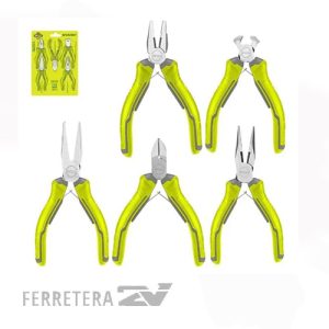 KIT DE 5 PINZAS 115mm DYLLU DTPS1615*
