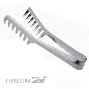 Pinza de  acero inoxidable multiuso spaghetti*