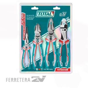 KIT DE 4 PIEZAS INDUSTRIAL TOTAL *
