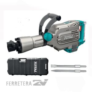MARTILLO DEMOLEDOR 1700W 45J industrial TOTAL *