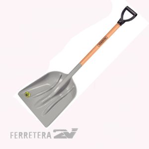 Pala Carbonera- Cerealera Plastica c/ empuñadura .*