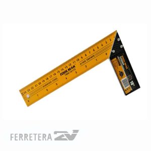 Escuadra carpintero 250 10" *