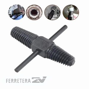 Extractor de roscas rotas 1/2 y 3/4 *