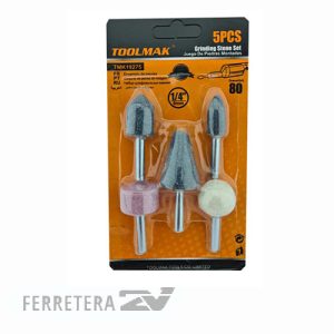 PUNTAS MONTADAS JUEGO 5 PIEZAS GRANDE*
